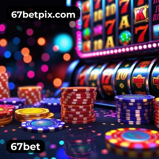 Slots em destaque 67bet